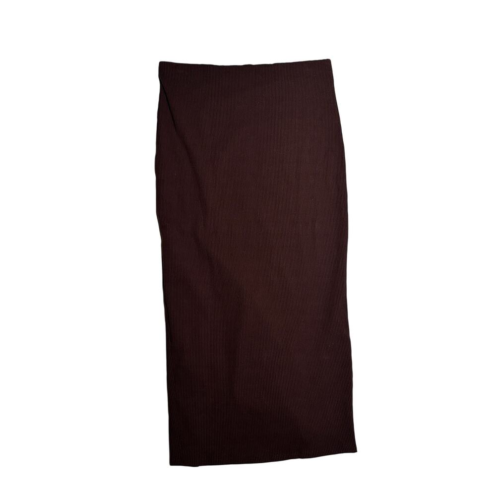 Lulu's NWT Boho Bandage Bodycon Midi Skirt 28" Earthy Hippy Midi Skirt